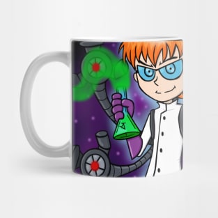 The Real Boy Genius Mug